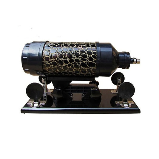 Sweetheart Cannon Sex Machine Black & Red Large - Sex Machines