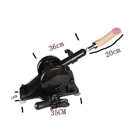 Premium Robo Fuck Sex Machine by BDStyle - Sex Machines