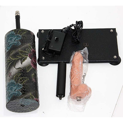 Cannonball Flower Sex Machine - Sex Machines