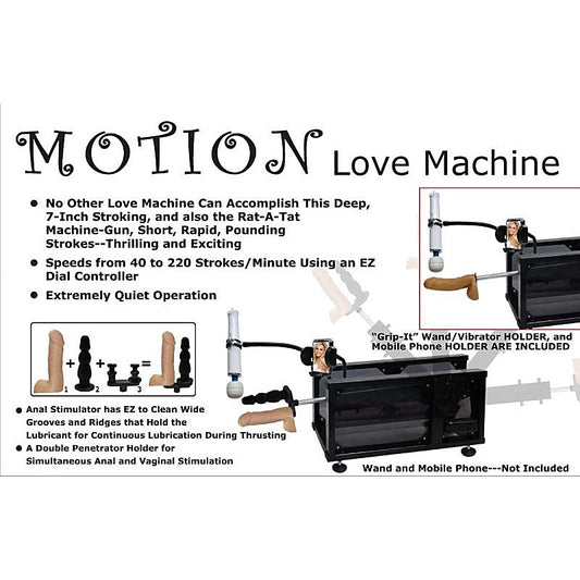 Motion Love Machine (220V-240V) - Sex Machines