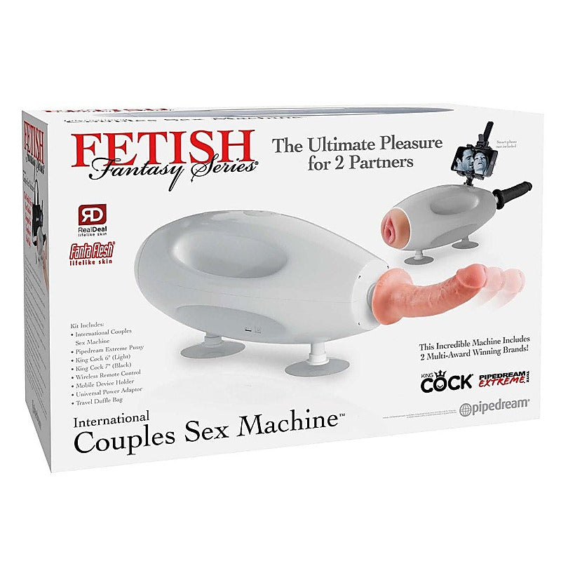 Fetish Fantasy International Couples Sex Machine - Sex Machines