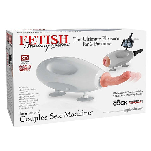 Fetish Fantasy International Couples Sex Machine - Sex Machines