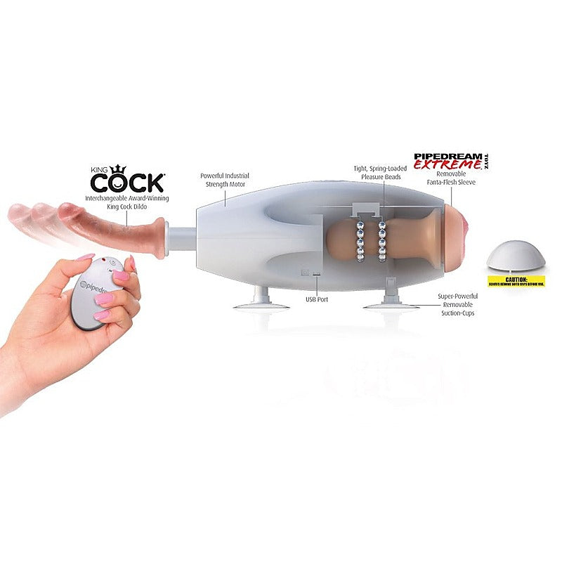 Fetish Fantasy International Couples Sex Machine - Sex Machines