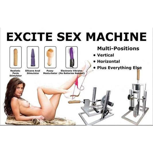Excite Sex Machine - Sex Machines