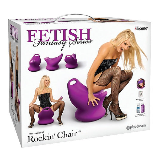 Fetish Fantasy International Rockin Vibrator Chair - Sex Furniture