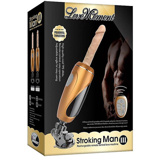 Stroking Man III - Sex Machines