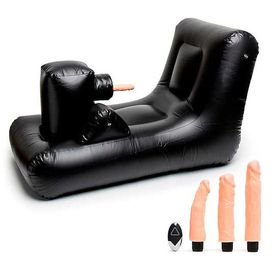 Dark Magic Inflatable Bed with Thruster - Sex Machines