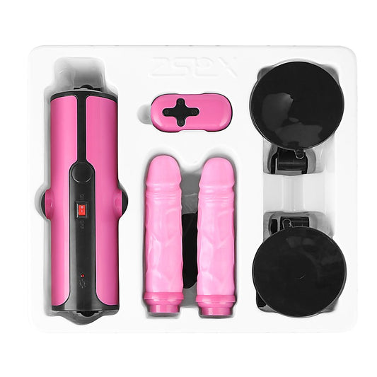 BDStyle Dual Suction Pleasure Automaton - Sex Machines