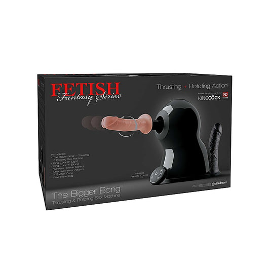 Fetish Fantasy The Bigger Bang Thrusting & Rotating Sex Machine - Sex Machines