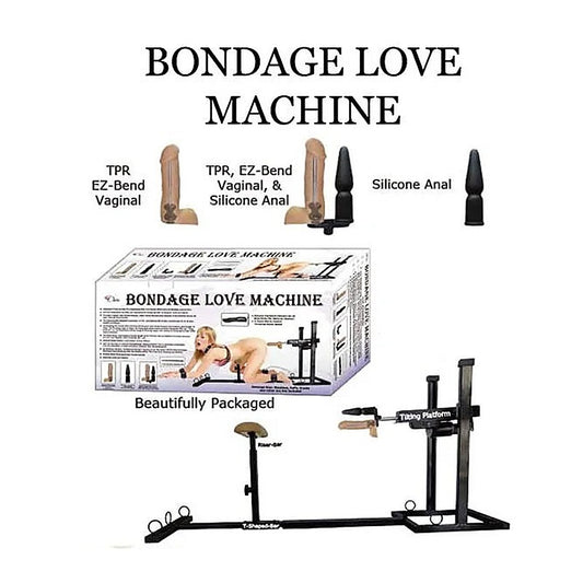 MyWorld Bondage Love Machine - Sex Machines