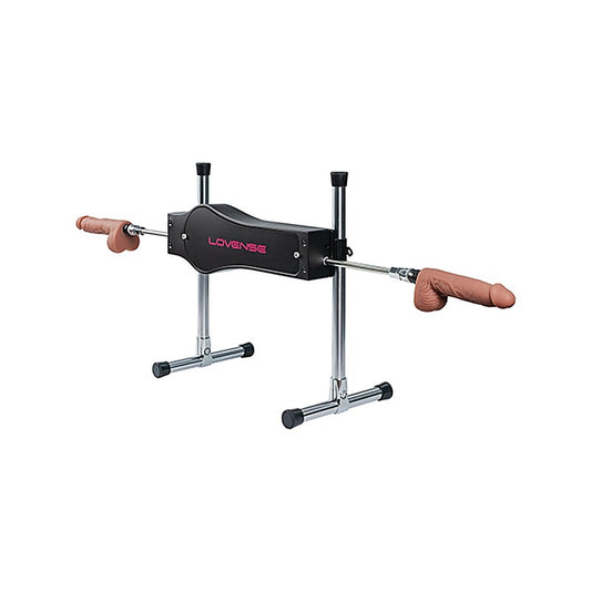Lovense App Controlled BDSM Play Sex Machine