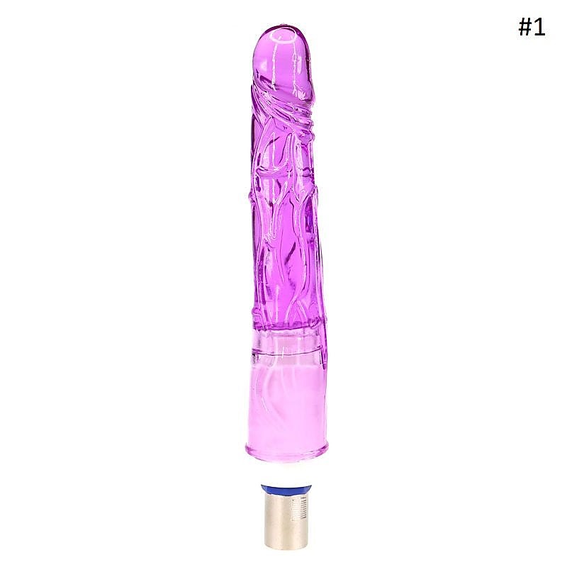 Sex Machine 3 Pin Non Realistic Attachments by BDStyle - Non-Realistic Dildos