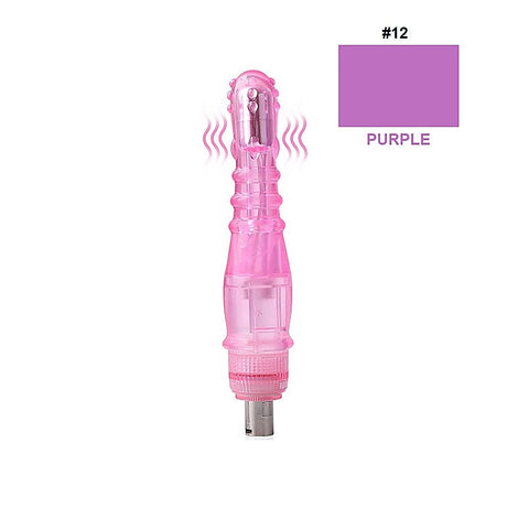 Sex Machine 3 Pin Non Realistic Attachments by BDStyle - Non-Realistic Dildos