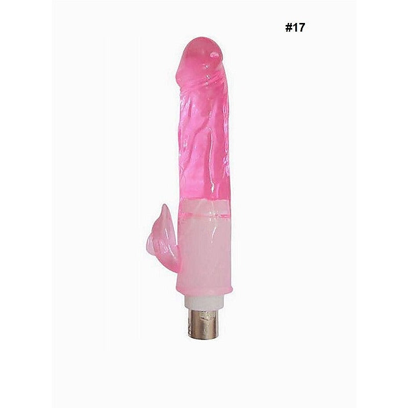Sex Machine 3 Pin Non Realistic Attachments by BDStyle - Non-Realistic Dildos