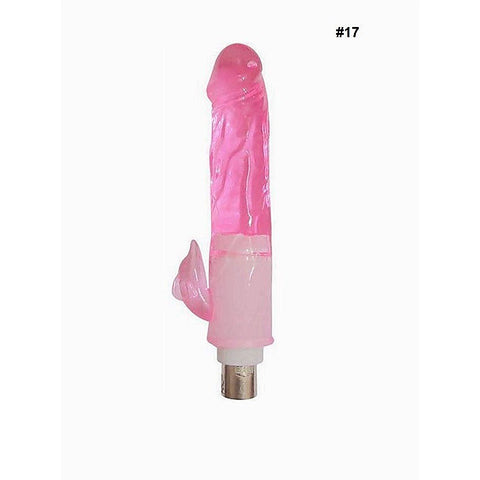Sex Machine 3 Pin Non Realistic Attachments by BDStyle - Non-Realistic Dildos