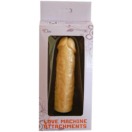 Love Machine Attachment EZ Bend Cock Flesh - Sex Machines