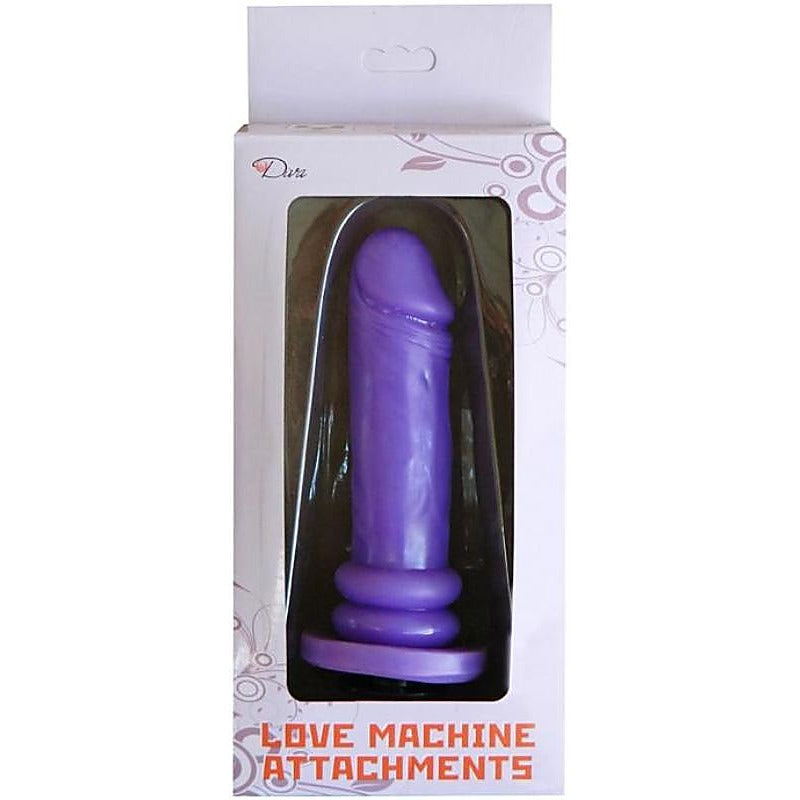 Premium EZ Bend Dong Attachment by Myworld - Sex Machines