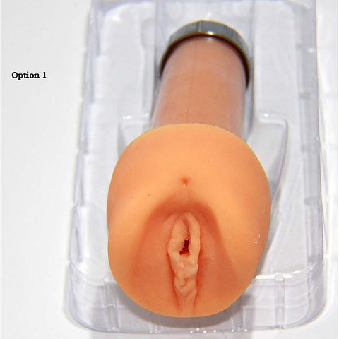 Luxury Strokes Feel Soft Love Machine Attachments by BDStyle - Sex Machines