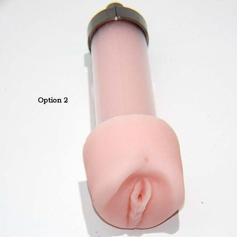 Luxury Strokes Feel Soft Love Machine Attachments by BDStyle - Sex Machines
