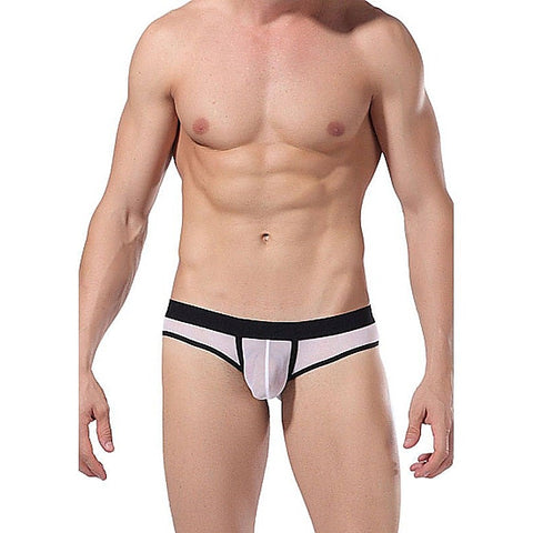Premium Goodfellas Short White by Shots Toys - Mens Briefs And Boxers