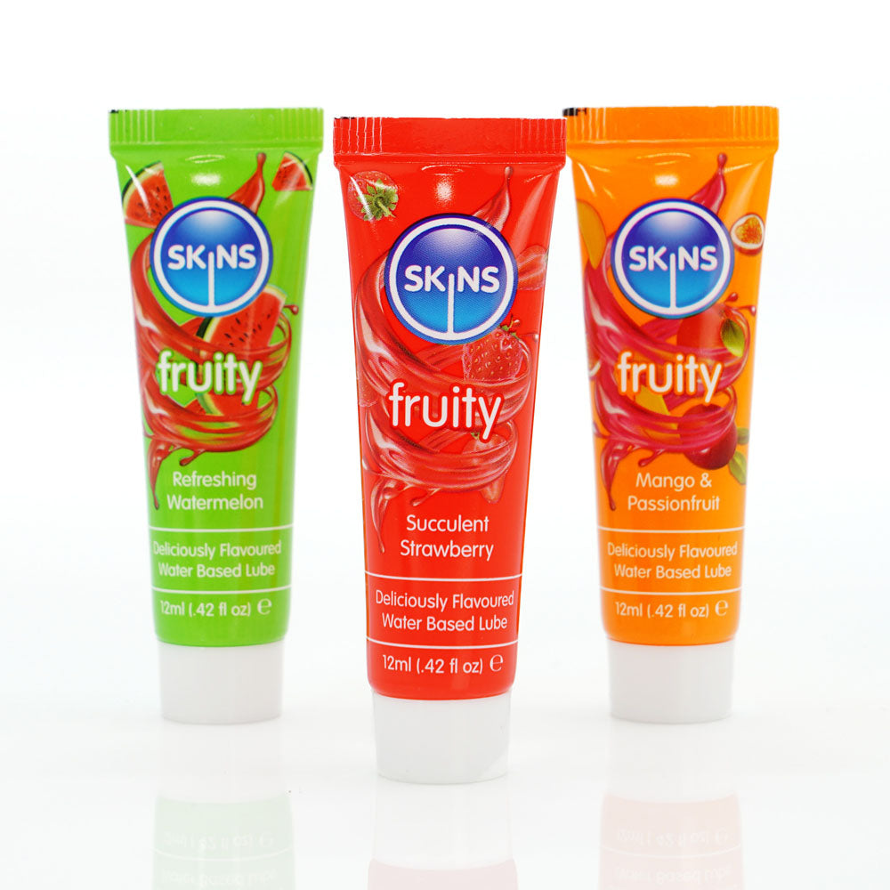 Creative Conceptions Skins Fruity Tubes Water Based Lubes Water Based Lubes