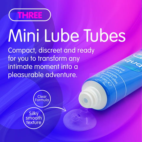 Creative Conceptions Skins Fruity Tubes Water Based Lubes - Water Based Lubes
