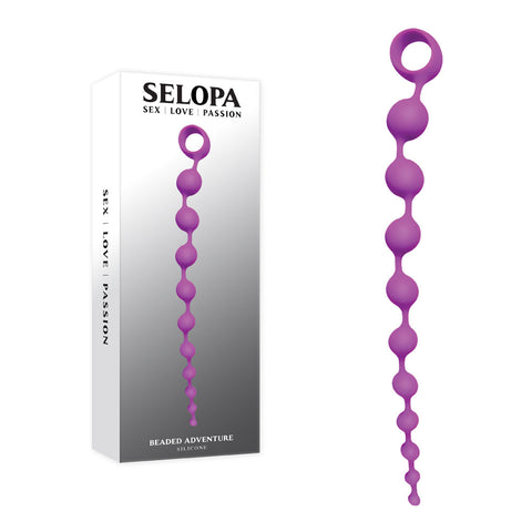 Evolved Selopa BEADED ADVENTURE Anal Beads - Anal Beads and Balls