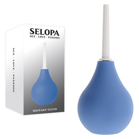 Evolved Selopa SQUEAKY CLEAN Unisex Douche - Enemas and Douches
