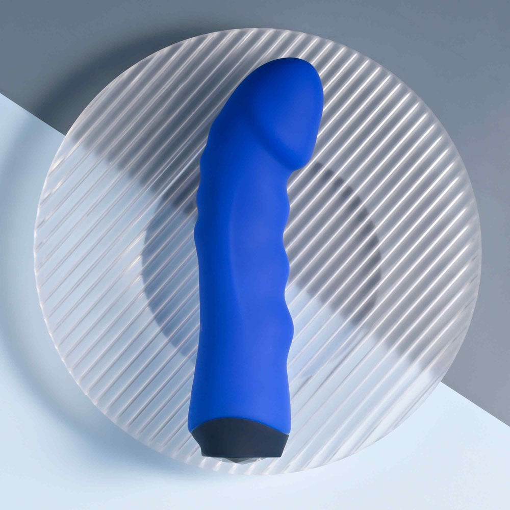 Selopa BLUE BANGER USB Rechargeable Vibrator Blue Vibrating Dildos