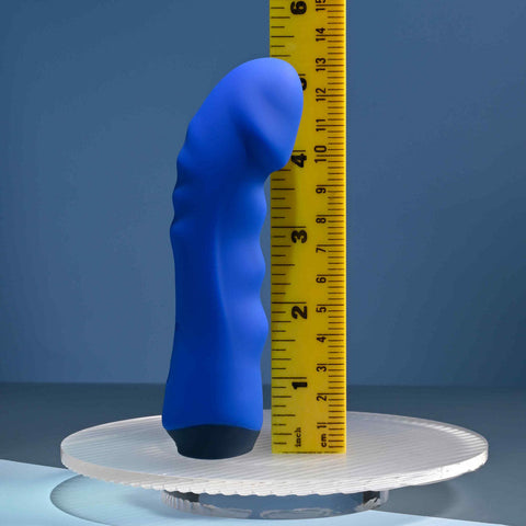 Selopa BLUE BANGER USB Rechargeable Vibrator Blue - Vibrating Dildos
