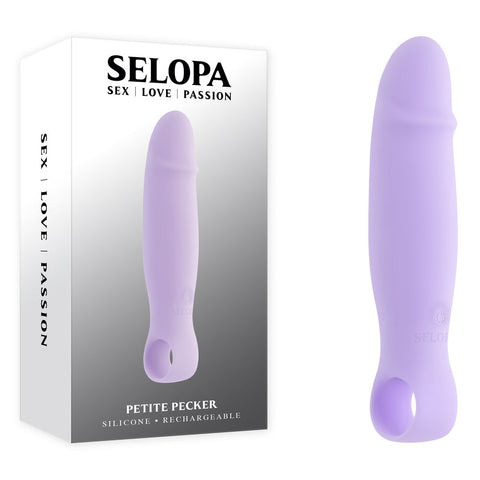 Evolved Selopa PETITE PECKER Rechargeable Mini Vibrator - Mini & Slim Vibrators