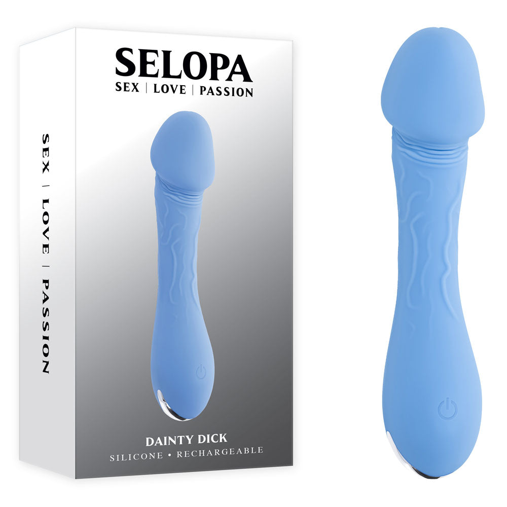 Evolved Selopa DAINTY DICK USB Rechargeable Mini Vibrator Mini & Slim Vibrators