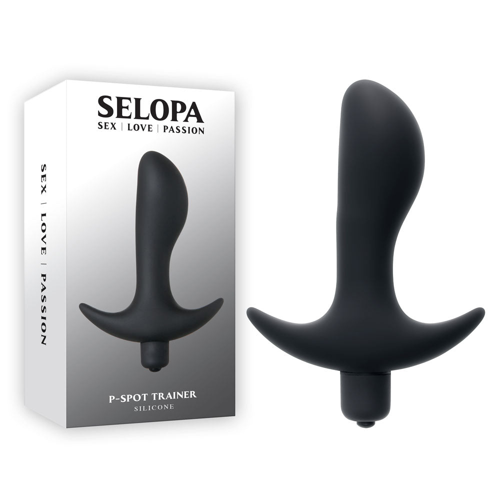 Evolved Selopa Vibrating P-Spot Trainer Prostate Sex Toys