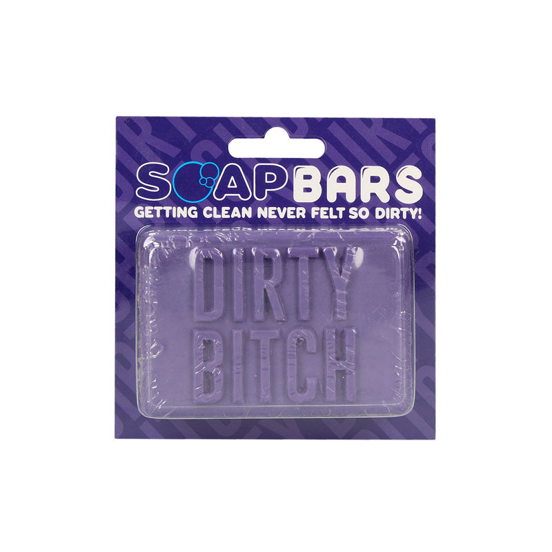 Shots Toys S LINE Dirty Bitch Novelty Soap Bar Purple Party Gifts and Novelties