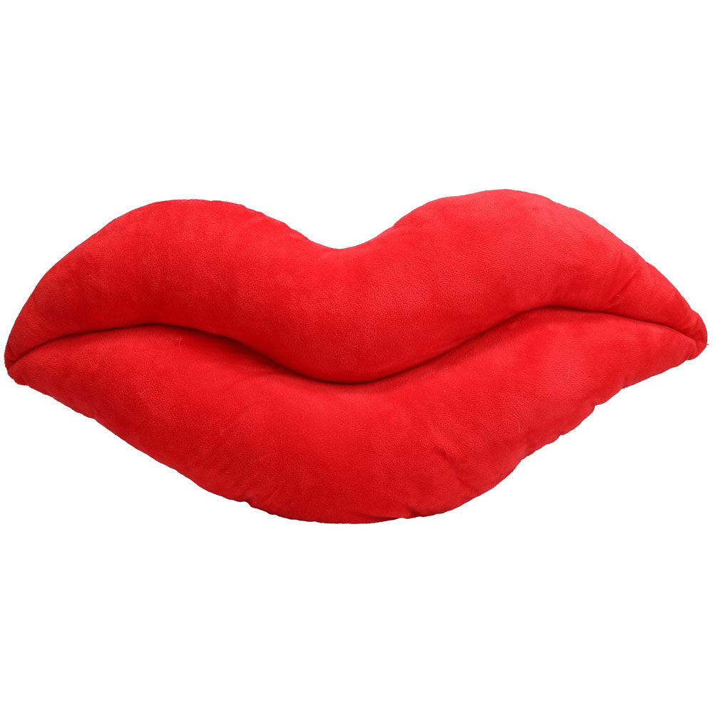 Shots Toys S LINE Lip Pillow Plushie Small Cushion Red Party Gifts and Novelties