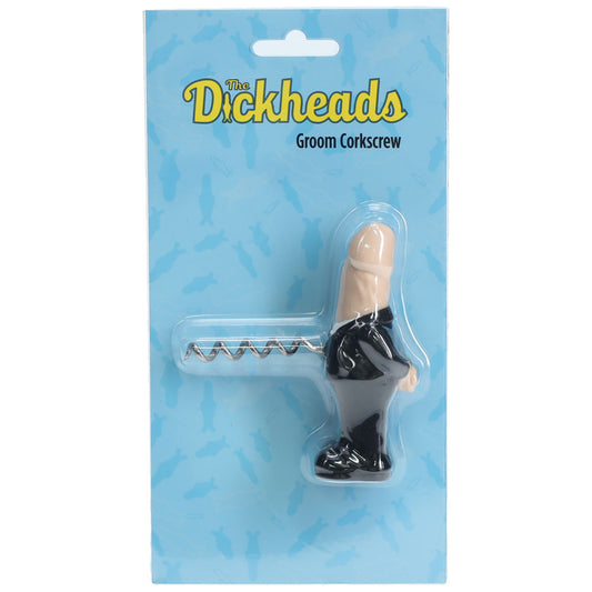 Shots Toys S LINE The Dickheads Corkscrew Novelty Bottle Opener - Party Gifts and Novelties