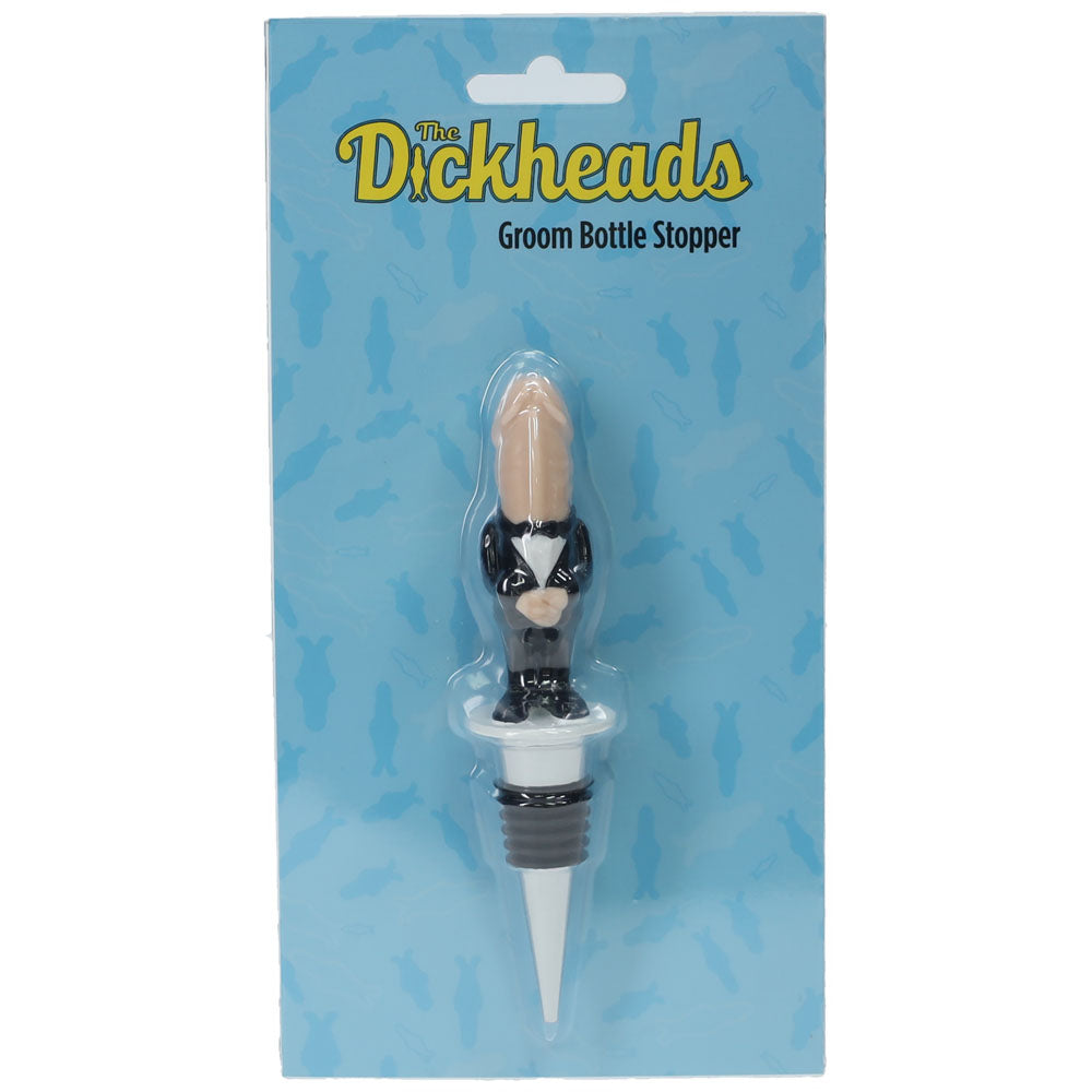 Shots Toys S LINE The Dickheads Groom Novelty Bottle Stopper Party Gifts and Novelties