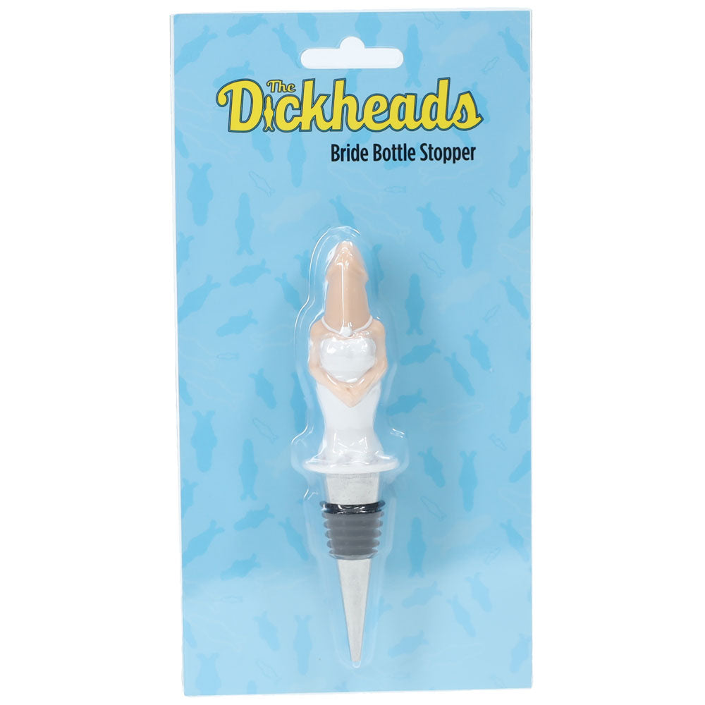 Shots Toys S LINE The Dickheads Bride Novelty Wine Bottle Stopper Party Gifts and Novelties