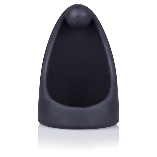 Screaming O SwingO Sling Stretchy Silicone Cock Ring Black - Stretchy Cock Rings