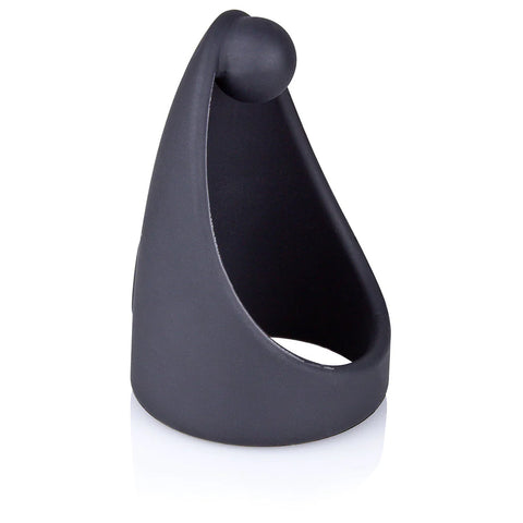 Screaming O SwingO Sling Stretchy Silicone Cock Ring Black - Stretchy Cock Rings