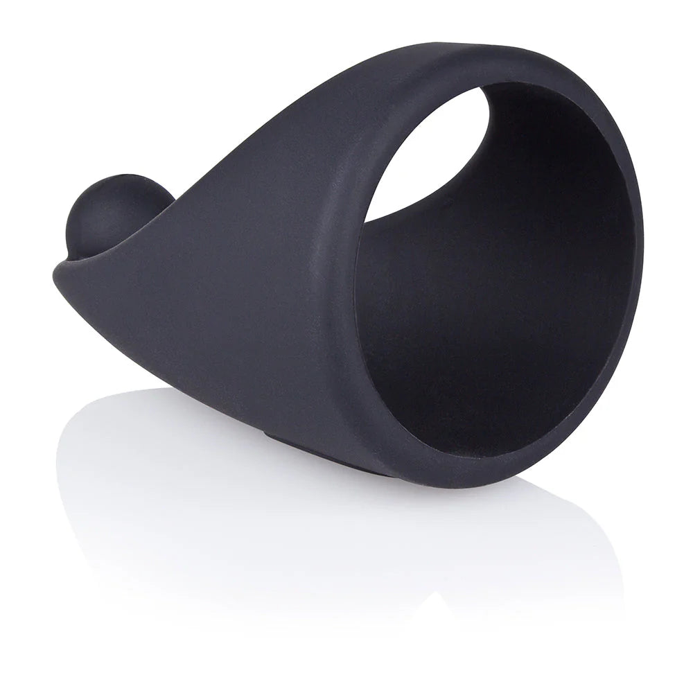 Screaming O SwingO Sling Stretchy Silicone Cock Ring Black Stretchy Cock Rings