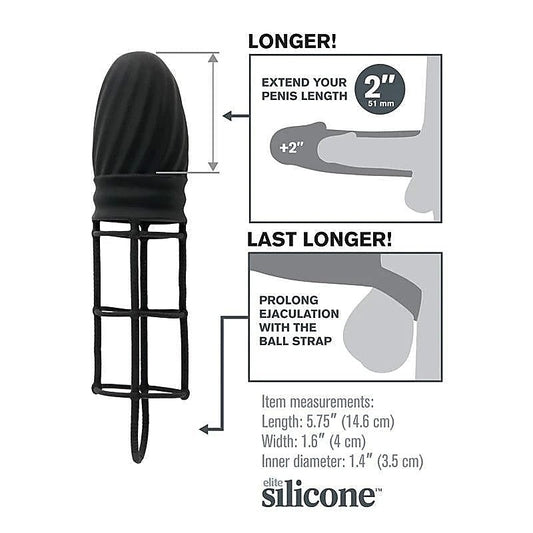 Fantasy X-Tensions Gladiator Penis Extension - Pumps, Extenders and Sleeves