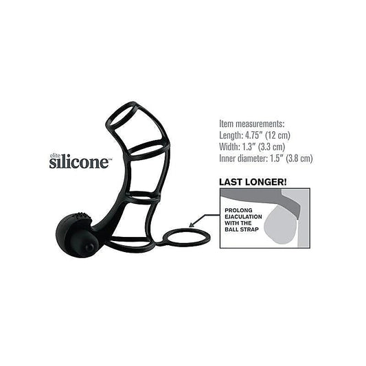 Fantasy X-Tensions Beginners Silicone Power Cock Cage