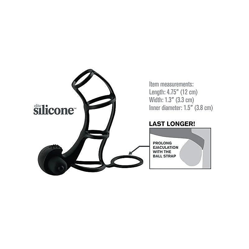 Fantasy X-Tensions Beginner's Silicone Power Cage - Pumps, Extenders and Sleeves
