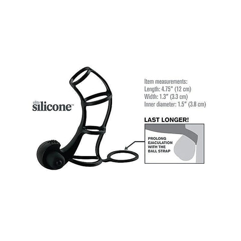 Fantasy X-Tensions Beginner's Silicone Power Cage - Pumps, Extenders and Sleeves