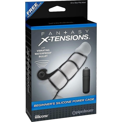 Fantasy X-Tensions Beginner's Silicone Power Cage - Pumps, Extenders and Sleeves