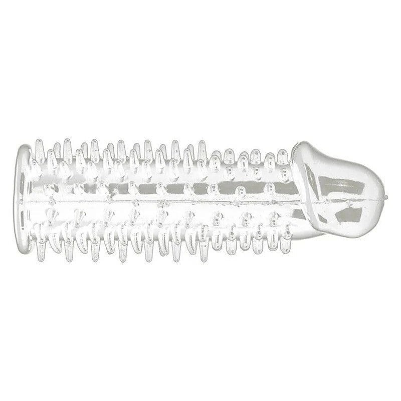 Realistic Spikey Penis Extension by Shots Toys - Pumps, Extenders and Sleeves