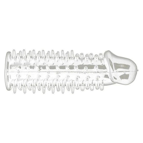 Realistic Spikey Penis Extension by Shots Toys - Pumps, Extenders and Sleeves