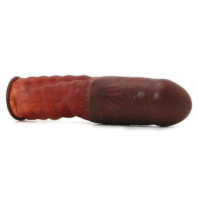 World's Best Vibrating Penis Enhancer Brown - Pumps, Extenders and Sleeves