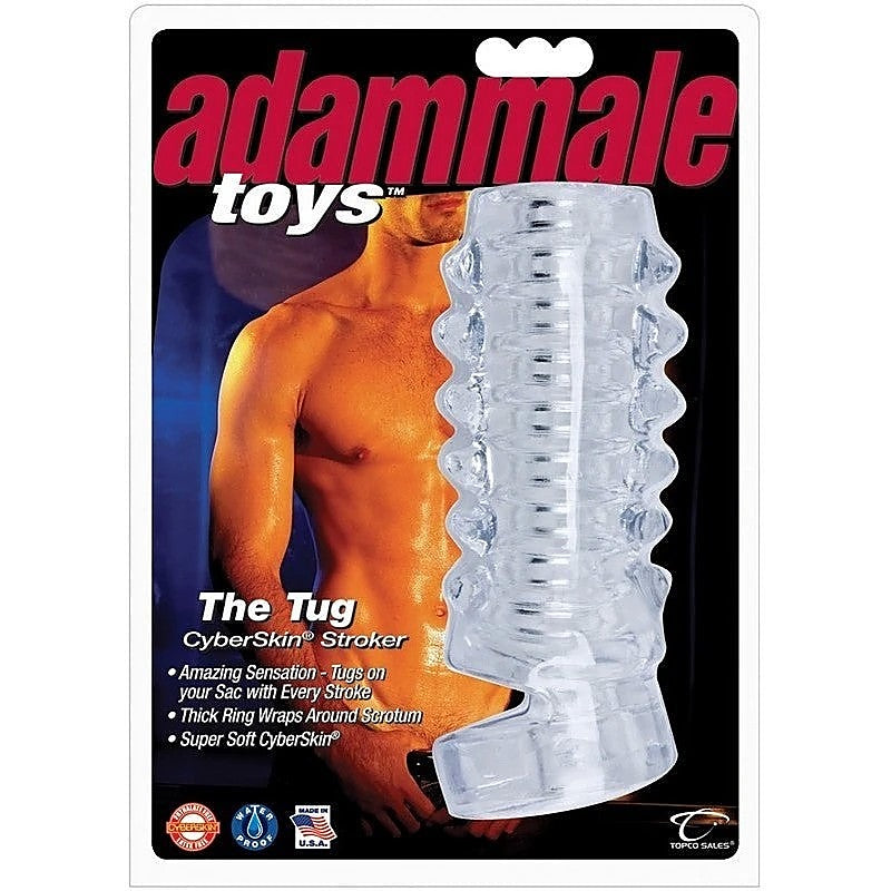 Premium The Tug Cyberskin Stroker by Topco - Pumps, Extenders and Sleeves